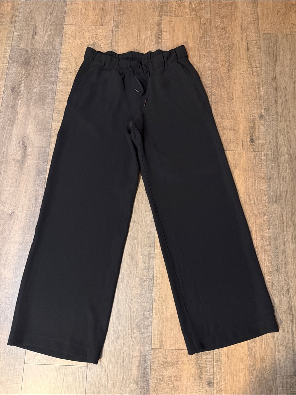 lululemon athletica Black Wide-Leg Women's Pants